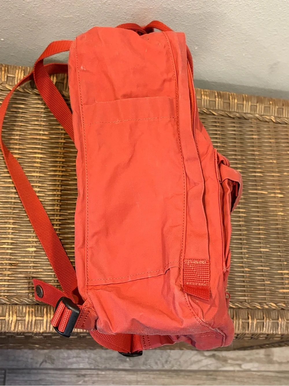 Fjällräven Kånken Classic Backpack Ox Red Everyday School Travel Bag